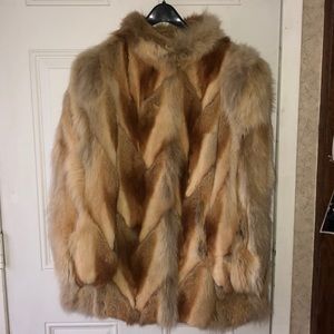 Fox Fur Coat